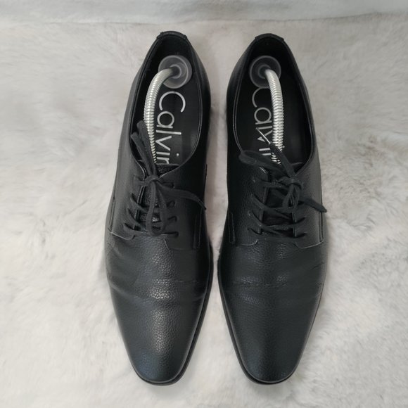 Calvin Klein Men\'s Ramses Black Leather Size 9 US main image 13